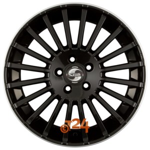 Janta aliaj Spath SP21 10X20 ET50 5X127 71,6 BLACK MATT