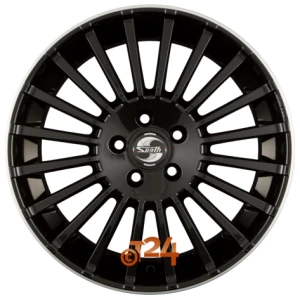 Janta aliaj Spath SP21 10X20 ET50 5X127 71,6 BLACK MATT