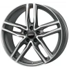 Janta aliaj ALUTEC IKENU 8x19 5X108 ET45 GRAPHITE FRONTPOLIERT