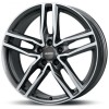 Janta aliaj ALUTEC IKENU 8.5x20 5X108 ET45 GRAPHIT FRONTPOLIERT