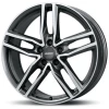 Janta aliaj ALUTEC IKENU 8.5x20 5X108 ET45 GRAPHIT FRONTPOLIERT