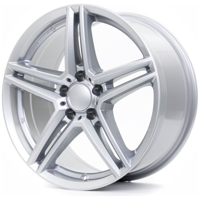 Janta aliaj ALUTEC M10 7.5x18 5X108 ET50.5 POLAR SILBER