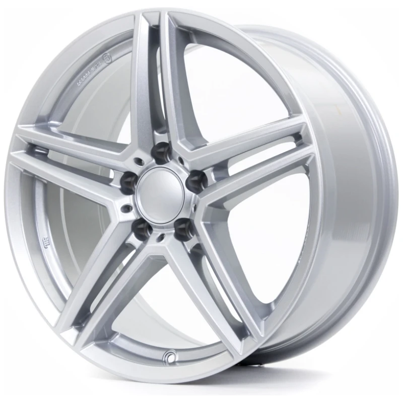 Janta aliaj ALUTEC M10 7.5x18 5X108 ET50.5 POLAR SILBER