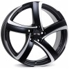 Janta aliaj ALUTEC SHARK 8x18 5X114.3 ET45 RACING SCHWARZ FRONTPOLIERT