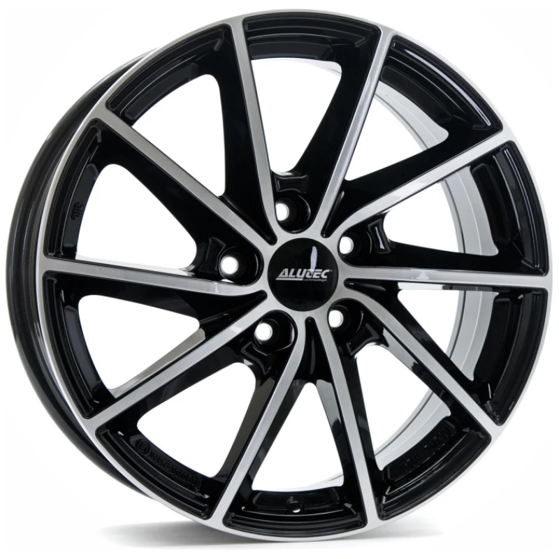 Janta aliaj ALUTEC SINGA 7.5x18 5X114.3 ET55 DIAMANT-SCHWARZ-FRONTPOLIERT