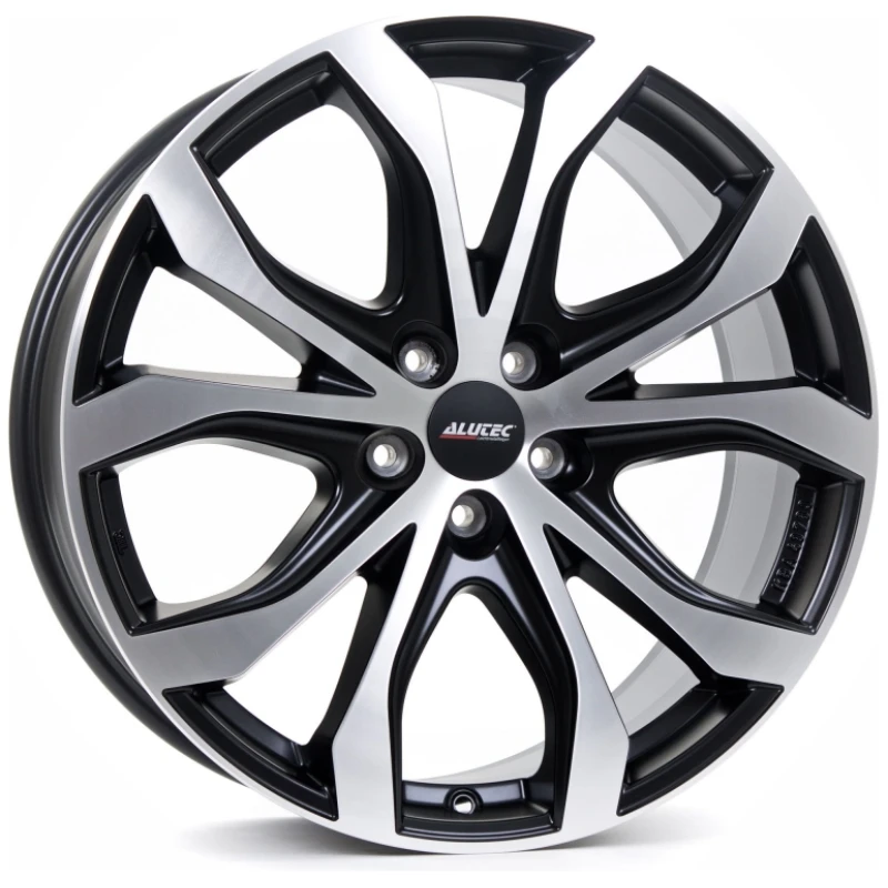 Janta aliaj ALUTEC W10-X 8.5x19 5X130 ET55 RACING SCHWARZ FRONTPOLIERT