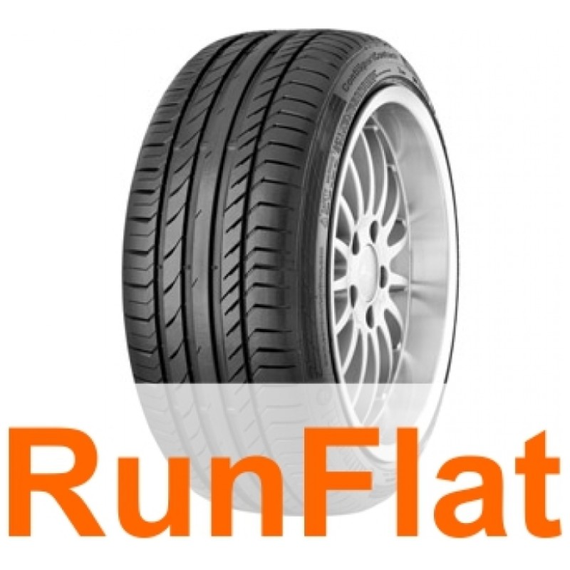 ANVELOPA Vara CONTINENTAL SPORT CONTACT 5 SSR * RFT 225/45 R18 91Y
