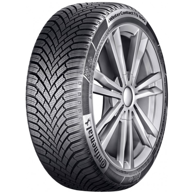 ANVELOPA Iarna CONTINENTAL WINTER CONTACT TS860  195/60 R16 89H