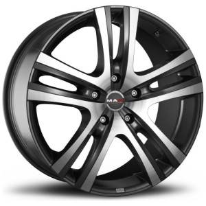 Janta aliaj MAK ARIA 8x18 6X139.7 ET38 GUN MET-MIRROR FACE