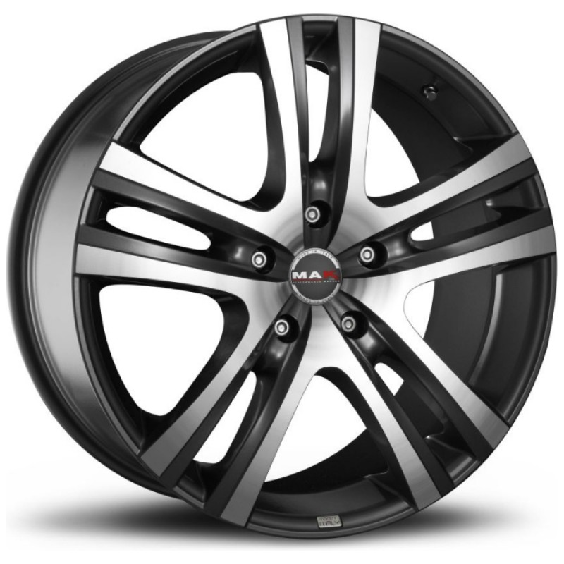 Janta aliaj MAK ARIA 8x18 6X139.7 ET38 GUN MET-MIRROR FACE