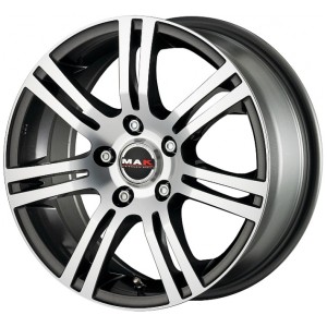Janta aliaj MAK AUDACE 6.5x15 5X108 ET35 GUN MET-MIRROR FACE
