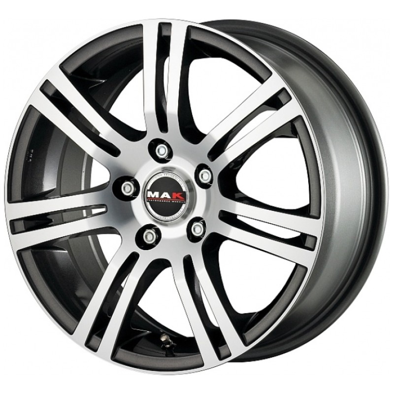 Janta aliaj MAK AUDACE 6.5x15 5X108 ET35 GUN MET-MIRROR FACE