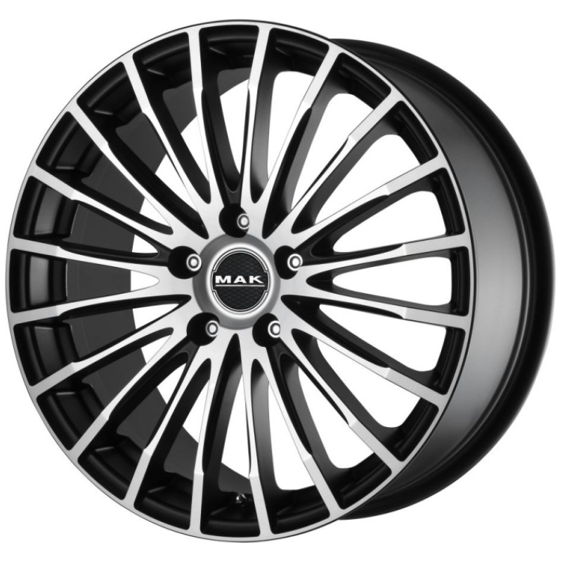 Janta aliaj MAK FATALE 8.5x19 5X110 ET40 ICE BLACK