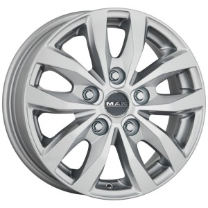 Janta aliaj MAK LOAD 5 6.5x16 5X120 ET50 SILVER