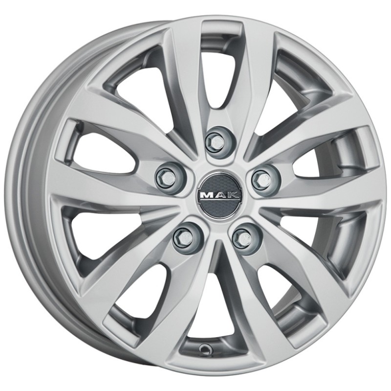 Janta aliaj MAK LOAD 5 6.5x16 5X120 ET50 SILVER