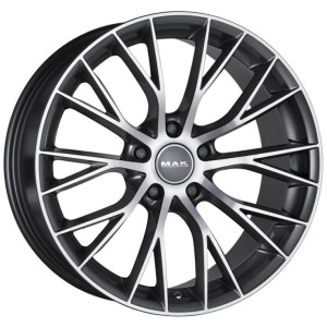 Janta aliaj MAK MUNCHEN 9.5x20 5X120 ET44 GUN MET-MIRROR FACE