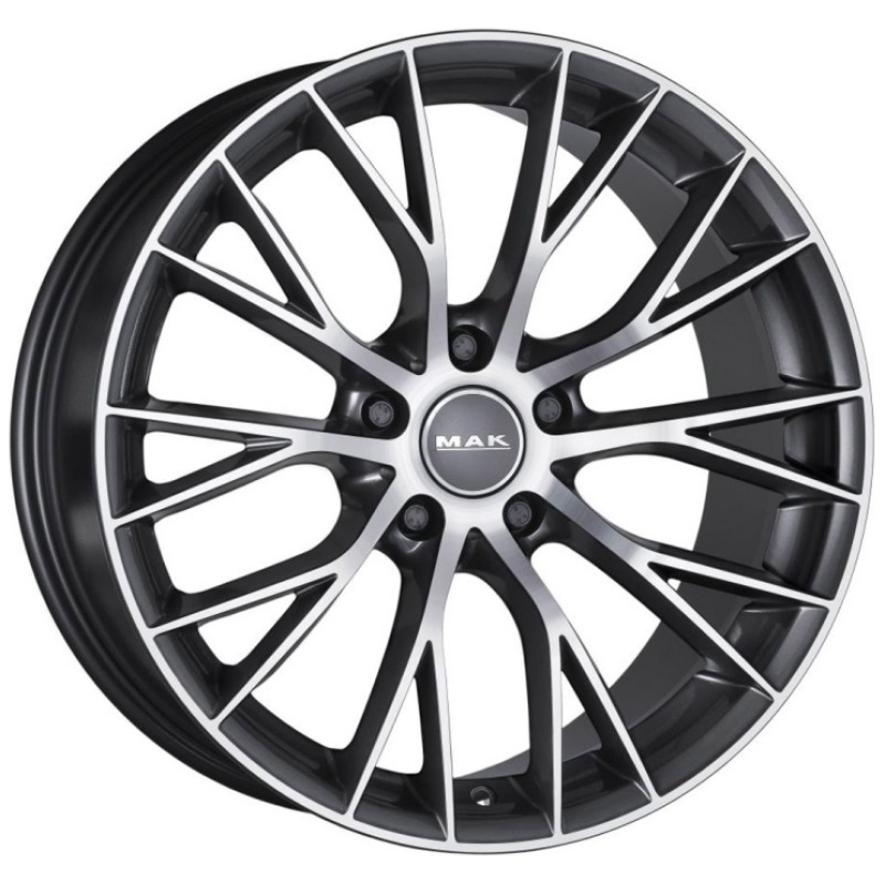 Janta aliaj MAK MUNCHEN 9.5x20 5X120 ET44 GUN MET-MIRROR FACE
