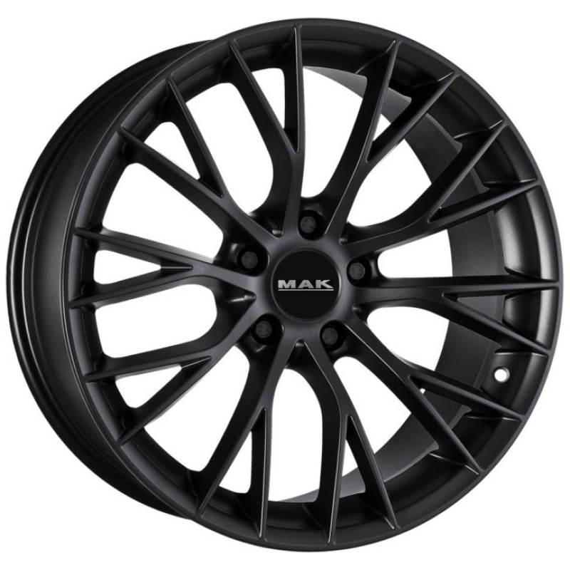Janta aliaj MAK MUNCHEN W 8x17 5X120 ET45 MAT BLACK
