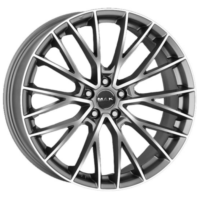 Janta aliaj MAK SPECIALE-D 11.5x22 5X112 ET40 GRAPHITE MIRROR FACE
