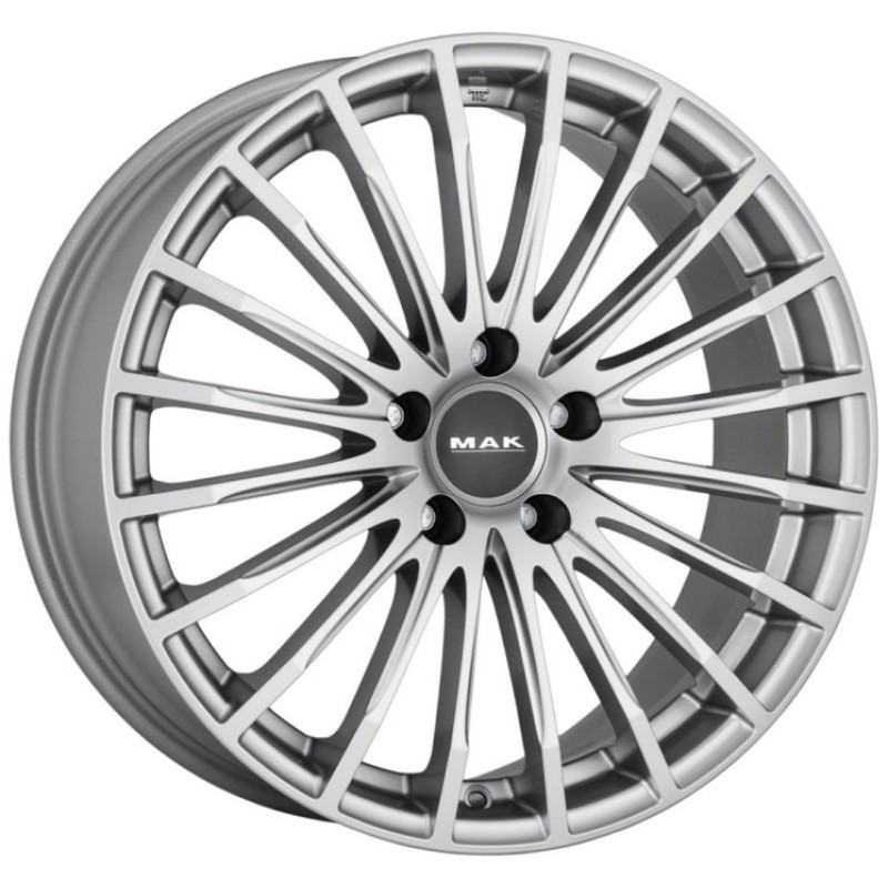 Janta aliaj MAK STARLIGHT 8.5x19 5X112 ET35 SILVER