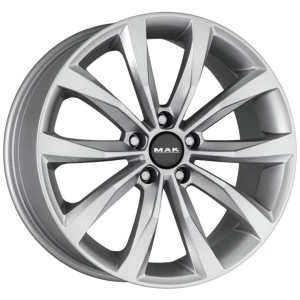 Janta aliaj MAK WOLF 8.5x19 5X114.3 ET40 SILVER