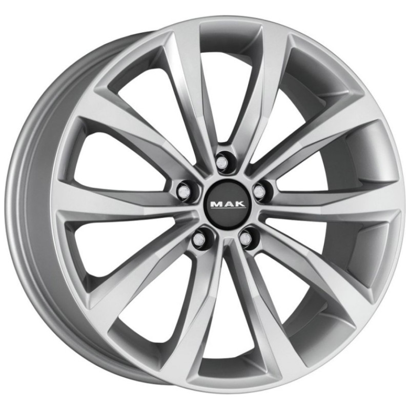 Janta aliaj MAK WOLF 8.5x19 5X114.3 ET40 SILVER