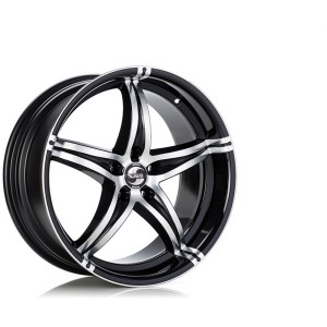 Janta aliaj Spath SP24 8X18 ET45 5X112 66,5 BLACK POLISHED