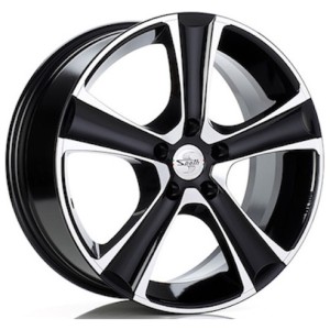 Janta aliaj Spath SP18 7X16 ET25 4X108 65,1 BLACK POLISHED