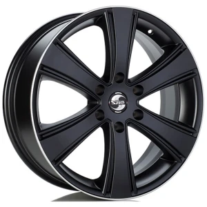 Janta aliaj Spath SP23/HC 8X19 ET33 6X139,7 100,1 BLACK MATT POLISHED