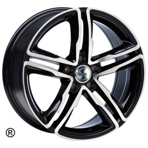Janta aliaj Spath SP35 8X18 ET45 5X112 66,5 BLACK POLISHED