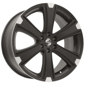 Janta aliaj Spath SP36/H 9,5X20 ET30 6X114,3 73,2 BLACK MATT LIP POLISHED