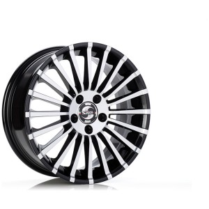 Janta aliaj Spath SP21/M 8X19 ET35 5X112 66,5 BLACK POLISHED