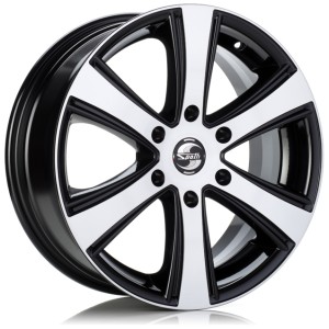 Janta aliaj Spath SP23/H 7,5X18 ET43 5X130 84,1 BLACK POLISHED