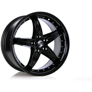 Janta aliaj Spath SP24/B 8X19 ET35 5X120 72,6 BLACK MATT POLISHED