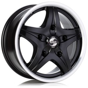 Janta aliaj Spath SP24/H 7X16 ET55 6X130 84,1 BLACK LIP POLISHED