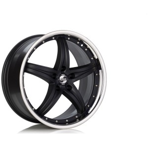 Janta aliaj Spath SP28/INOX 8,5X20 ET15 5X120 74,1 BLACK MATT