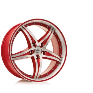 Janta aliaj Spath SP28/S 8X18 ET35 5X120 72,6 RED POLISHED