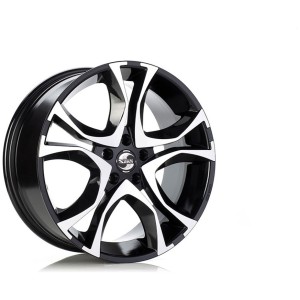 Janta aliaj Spath SP29 7,5X17 ET47 5X112 73,2 BLACK POLISHED