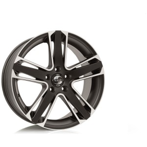 Janta aliaj Spath SP32 8X18 ET30 5X112 66,5 BLACK MATT POLISHED
