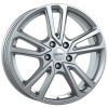 Janta aliaj ALUTEC TORMENTA 7x18 5X100 ET51 POLAR SILBER