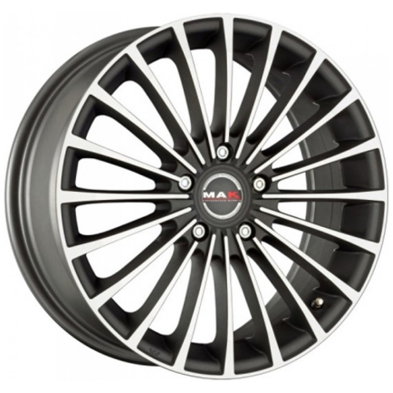 Janta aliaj MAK CORSA 7x16 5X112 ET30 ICE TITAN