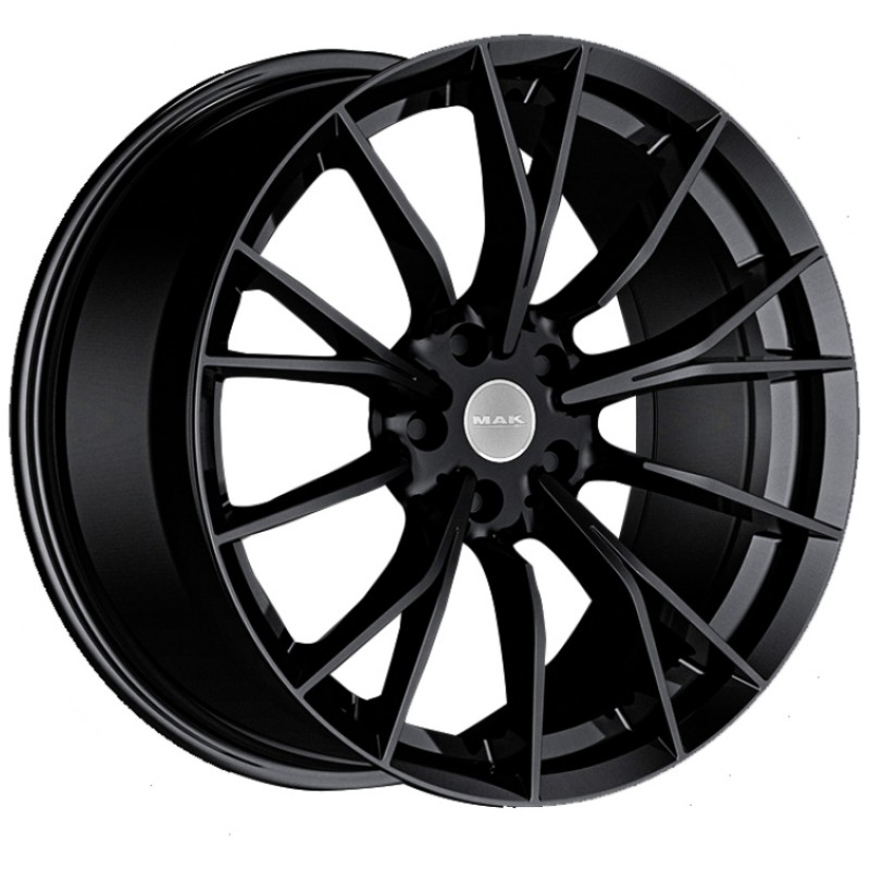 Janta aliaj MAK FABRIK-D 9.5x19 5X120 ET46 GLOSS BLACK