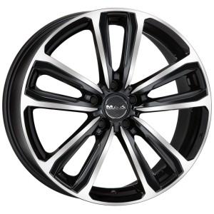 Janta aliaj MAK MAGMA 7x18 5X100 ET39 BLACK MIRROR