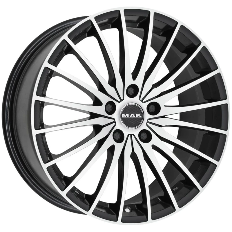 Janta aliaj MAK SPIN 8x18 5X112 ET42 SUPERDARK MIRROR