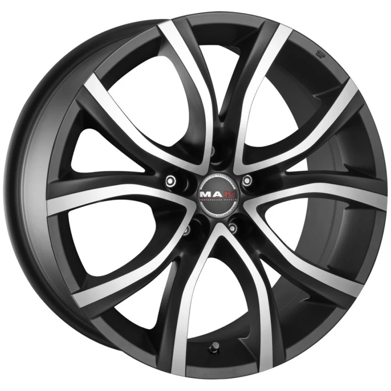 Janta aliaj MAK NITRO 7x16 5X115 ET40 ICE TITAN
