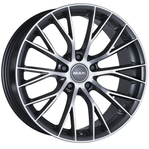 Janta aliaj MAK MUNCHEN 9.5x20 5X120 ET44 GUN MET-MIRROR FACE