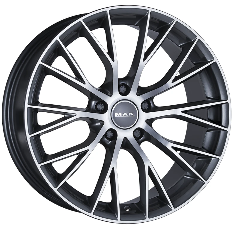 Janta aliaj MAK MUNCHEN 9.5x20 5X120 ET44 GUN MET-MIRROR FACE