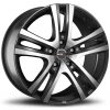 Janta aliaj MAK ARIA 8x18 6X139.7 ET38 GUN MET-MIRROR FACE