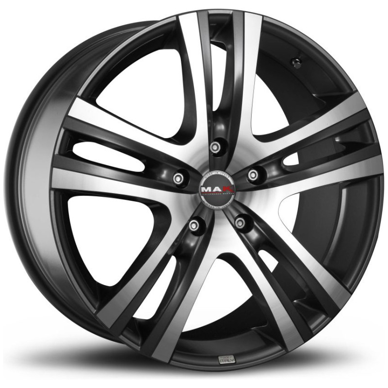 Janta aliaj MAK ARIA 8x18 6X139.7 ET38 GUN MET-MIRROR FACE