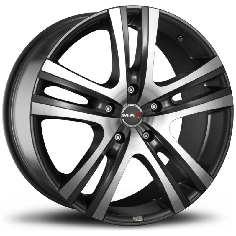 Janta aliaj MAK ARIA 8x18 6X139.7 ET38 GUN MET-MIRROR FACE